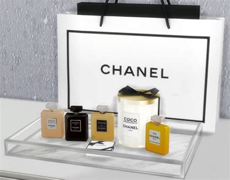 sims 4 perfume chanel
